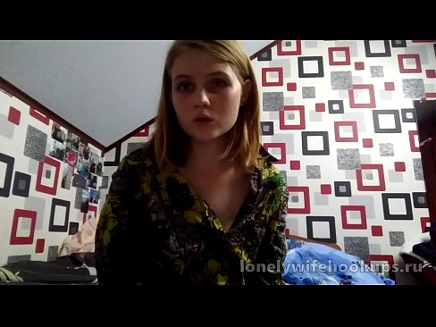 ❤️ Xwendekarê ciwan blonde ji Rûsyayê ji dîkên mezintir hez dike. ❤️❌ Porno li me ﹏